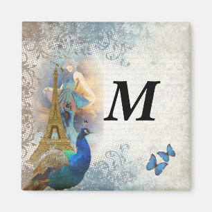 Pariskollage Magnet