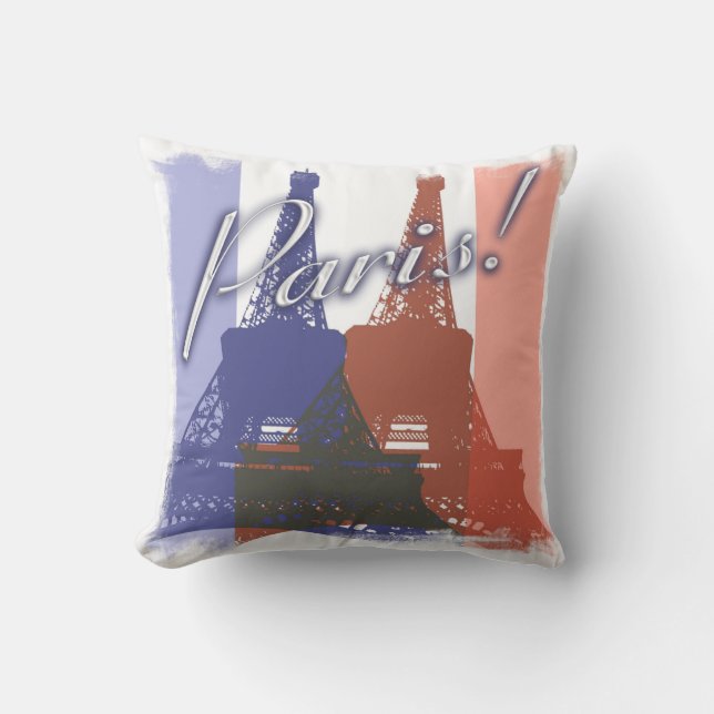 Pariskudde Kudde (Framsida)