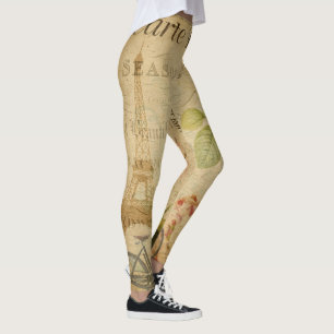 Pariskvinnans lag leggings
