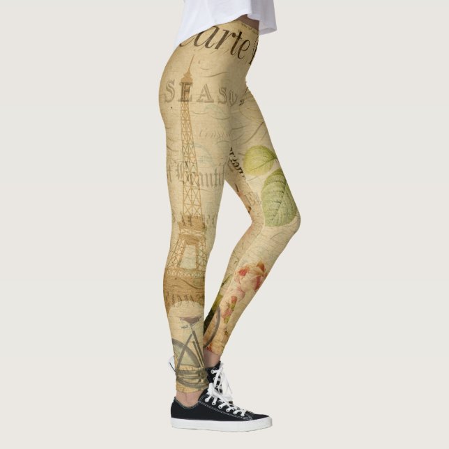 Pariskvinnans lag leggings (Höger)