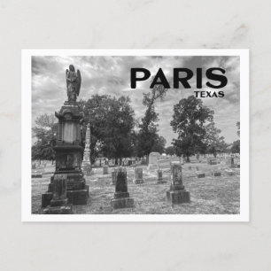 Pariskyrkogårdar (Texas) Vykort