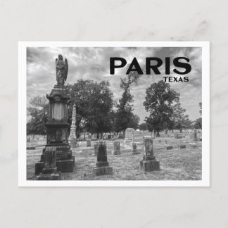 Pariskyrkogårdar (Texas) Vykort