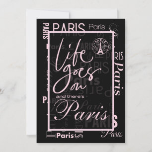 Parislivet går ut på inbjudan