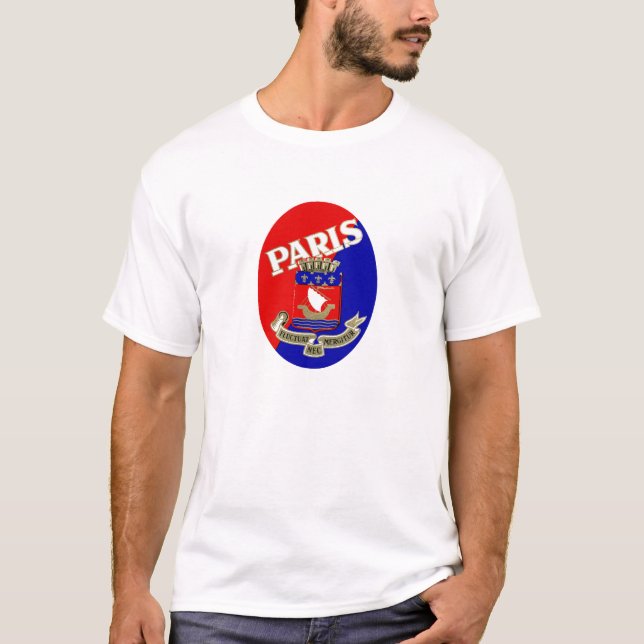 Parismärke 1925 tee (Framsida)
