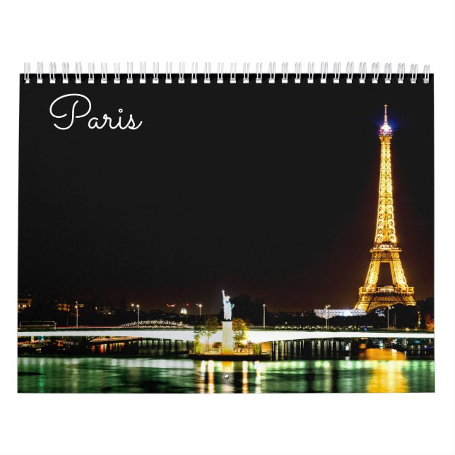 Parismärken Kalender (Omslag)