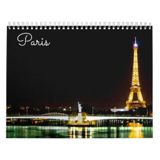 Parismärken Kalender