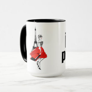 ParisMugg, hög kvalitet Mugg