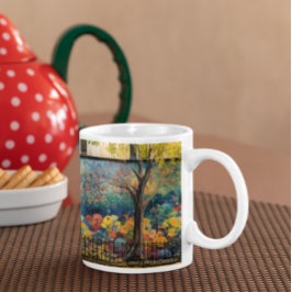 Parismurar Version 1 Kaffemugg