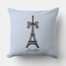 Parisnamnet älskare Eiffel torn feminine, blu