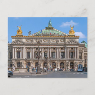 Parisnummer 55 vykort