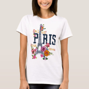 parisplan  t shirt