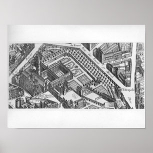 Parisplanen Poster