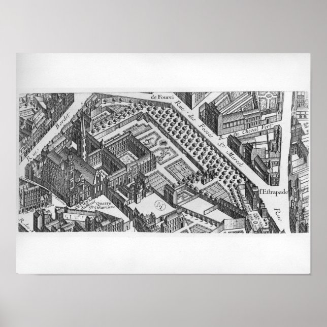 Parisplanen Poster (Framsidan)