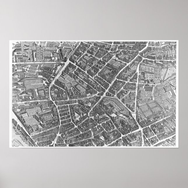 Parisplanen Poster (Framsidan)