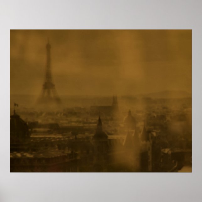 Parisreflektion Poster (Framsidan)