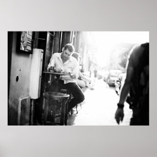 Parisrutter - Poster