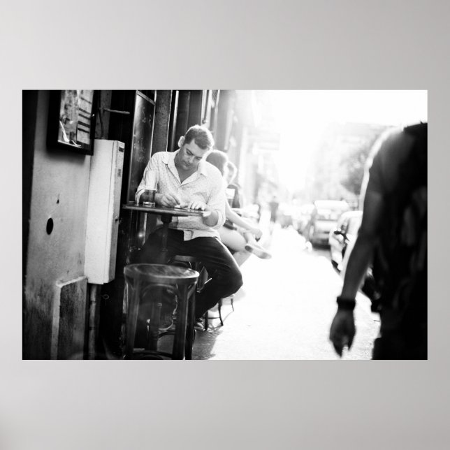 Parisrutter - Poster (Framsidan)