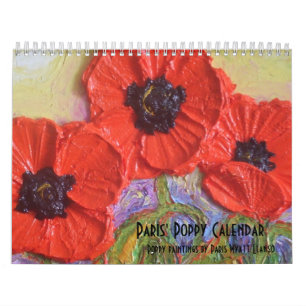 Pariss vallmokalender kalender
