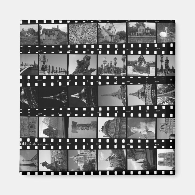 Parissamlingar Magnet (Framsidan)