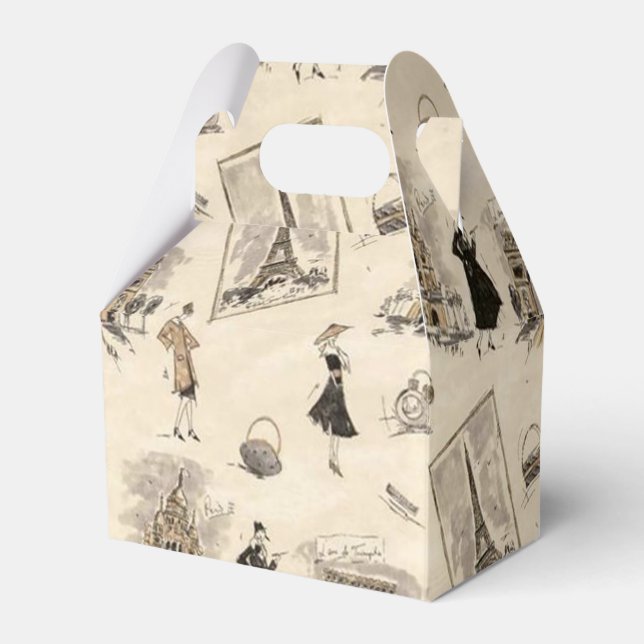 Parissikter 1 presentaskar (Framsidan Sidan)