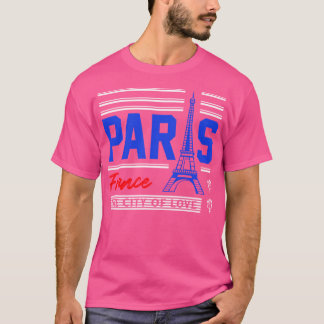 Parisstaden Kärlek och Ljus T Shirt