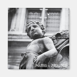 Parisstatyer, Kärlek (Fridge Magnet) Magnet