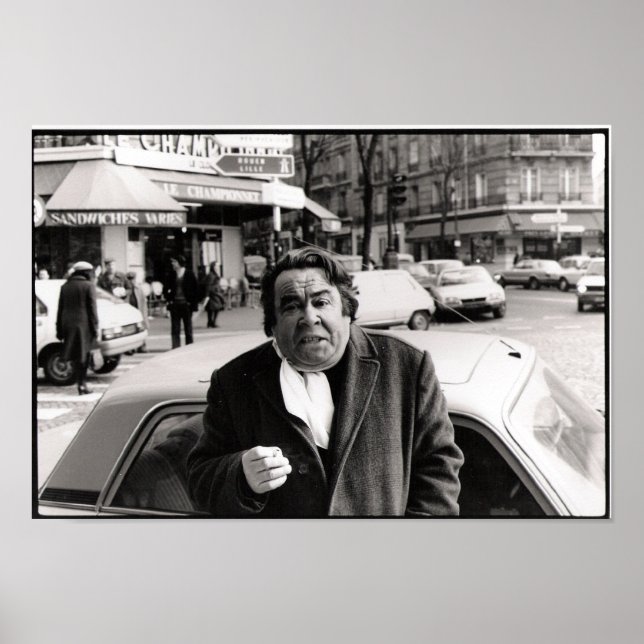 Paristecken nr 6 poster (Framsidan)