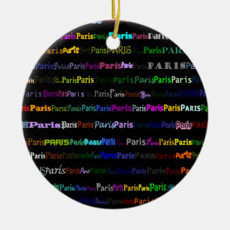 Paristextdesign I Ornament