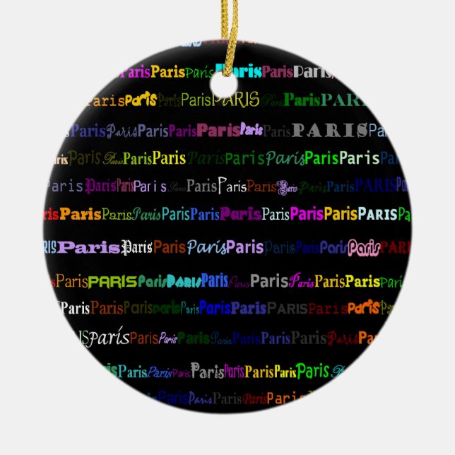 Paristextdesign I Ornament (Framsidan)