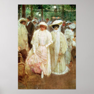 Paristrädgårdarna Poster