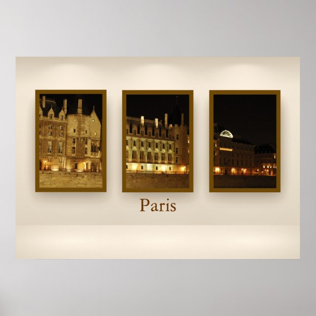 Paristriptych Poster (Framsidan)