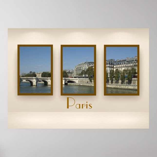 Paristriptych Poster (Framsidan)