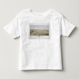 Parisvy från Bois de Boulogne Tee