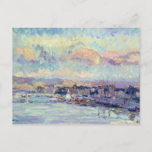 Parisvy (olja på canvas) vykort