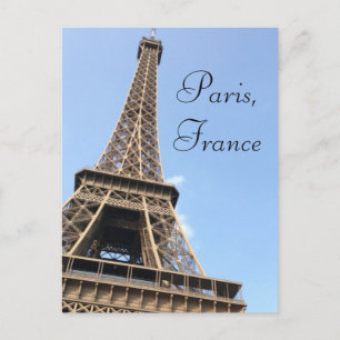 Parisvykort Vykort