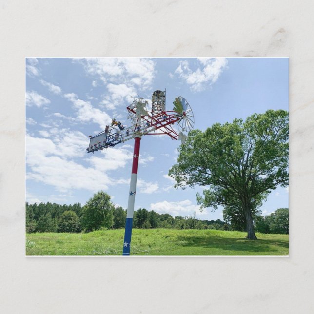 Park Art Vykort (Framsida)