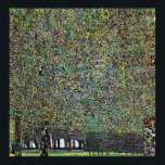 Park av Gustav Klimt Poster<br><div class="desc">Den här målningen med titeln The Park är gjord av den berömd konstnären Gustav Klimt. Gustav Klimt Gustav Klimt var en österrikisk symbolmålare och en av de mest framstående medlemmarna i Wienrörelsen. Han blev 1897 en av grundarna av och ordföranden för Wiener Sezession och för gruppens tidskrift Ver Sacrum. Om...</div>