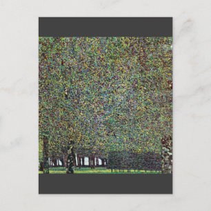 Park av Gustav Klimt Vykort