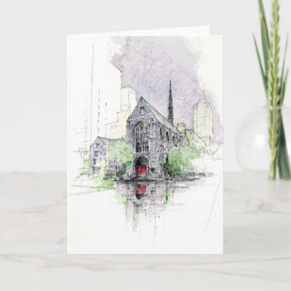 Park Avenue Christian Church 2010 Kort