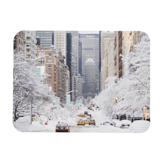 Park Avenue Magnet (Horisontell)