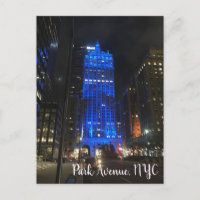 Park Avenue NYC New York Central Byggnad Photo