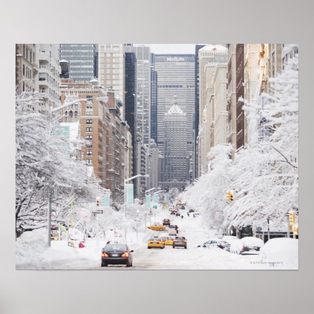 Park Avenue Poster (Framsidan)