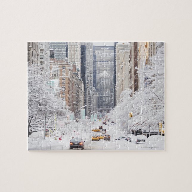 Park Avenue Pussel (Horisontell)