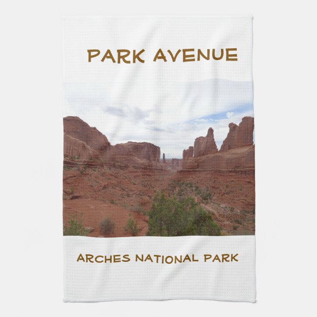 Park Avenue Trail kökshandduk (Vertikal)