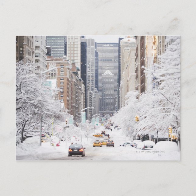 Park Avenue Vykort (Framsida)