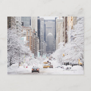 Park Avenue Vykort