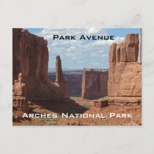 Park Avenue Vykort