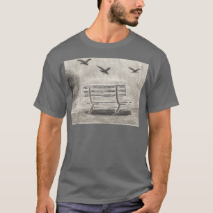Park Bench Charcol T Shirt