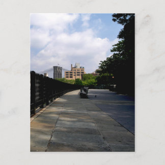 Park Bench-vykort Vykort