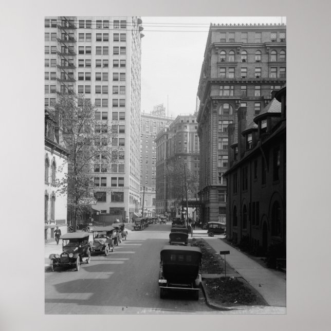 Park Boulevard Poster (Framsidan)